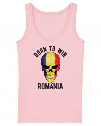 Suporter Romania - Romania - Born to win Cotton Pink