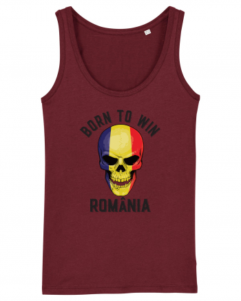 Suporter Romania - Romania - Born to win Burgundy