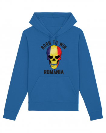 Suporter Romania - Romania - Born to win Royal Blue