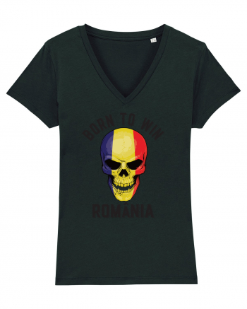 Suporter Romania - Romania - Born to win Black