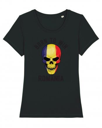 Suporter Romania - Romania - Born to win Black