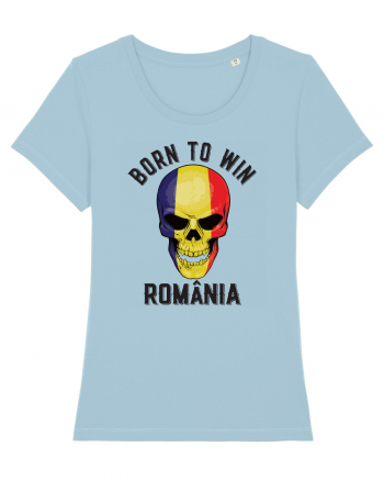 Suporter Romania - Romania - Born to win Sky Blue