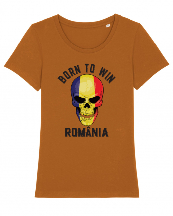 Suporter Romania - Romania - Born to win Roasted Orange