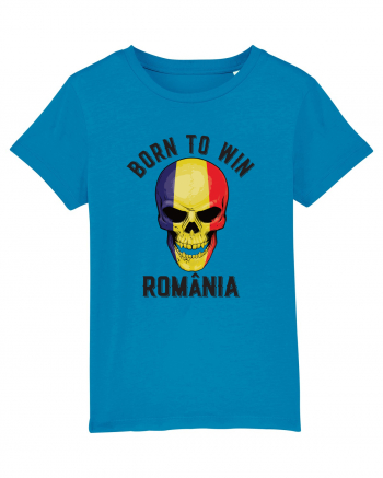 Suporter Romania - Romania - Born to win Azur