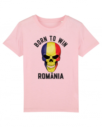 Suporter Romania - Romania - Born to win Cotton Pink