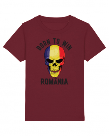 Suporter Romania - Romania - Born to win Burgundy