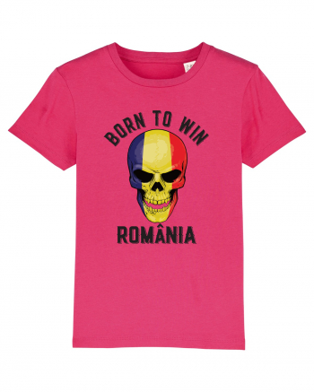 Suporter Romania - Romania - Born to win Raspberry