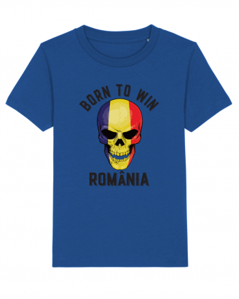 Suporter Romania - Romania - Born to win Majorelle Blue