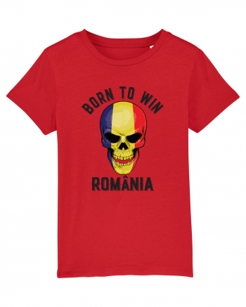 Suporter Romania - Romania - Born to win Red