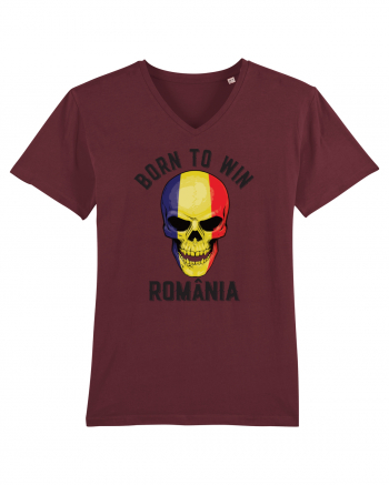 Suporter Romania - Romania - Born to win Burgundy