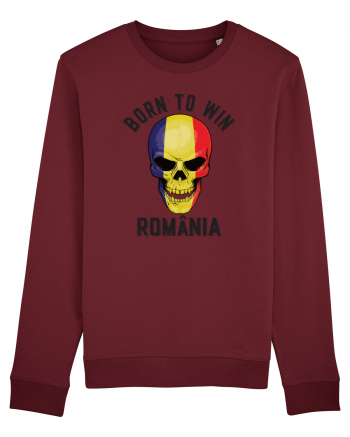 Suporter Romania - Romania - Born to win Burgundy