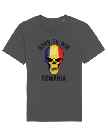 Suporter Romania - Romania - Born to win Anthracite