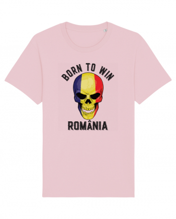 Suporter Romania - Romania - Born to win Cotton Pink