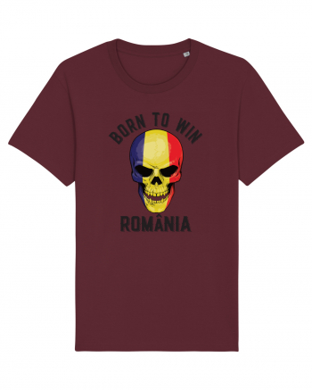 Suporter Romania - Romania - Born to win Burgundy