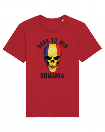 Suporter Romania - Romania - Born to win Red