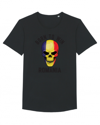 Suporter Romania - Romania - Born to win Black