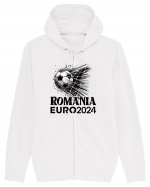 pentru suporteri - Romania da goluri la Euro 2024 Hanorac cu fermoar Unisex Connector