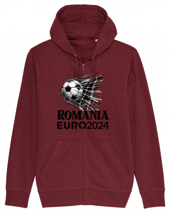 pentru suporteri - Romania da goluri la Euro 2024 Burgundy