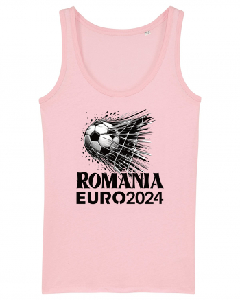 pentru suporteri - Romania da goluri la Euro 2024 Cotton Pink