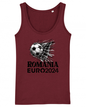 pentru suporteri - Romania da goluri la Euro 2024 Burgundy