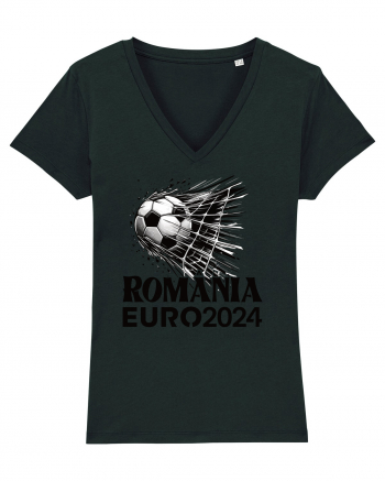 pentru suporteri - Romania da goluri la Euro 2024 Black