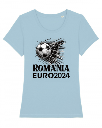 pentru suporteri - Romania da goluri la Euro 2024 Sky Blue