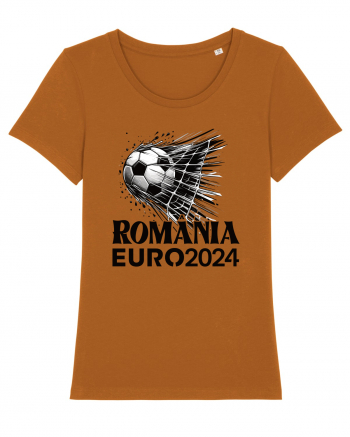 pentru suporteri - Romania da goluri la Euro 2024 Roasted Orange