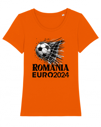 pentru suporteri - Romania da goluri la Euro 2024 Bright Orange