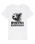 pentru suporteri - Romania da goluri la Euro 2024 Tricou mânecă scurtă  Copii Mini Creator