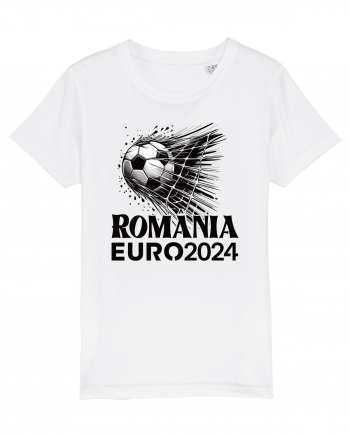 pentru suporteri - Romania da goluri la Euro 2024 White