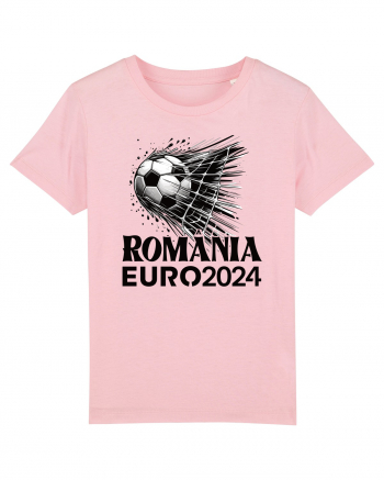 pentru suporteri - Romania da goluri la Euro 2024 Cotton Pink