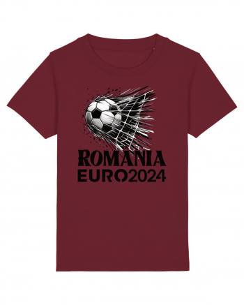 pentru suporteri - Romania da goluri la Euro 2024 Burgundy