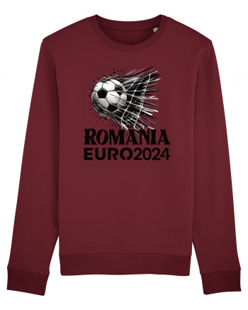 pentru suporteri - Romania da goluri la Euro 2024 Burgundy