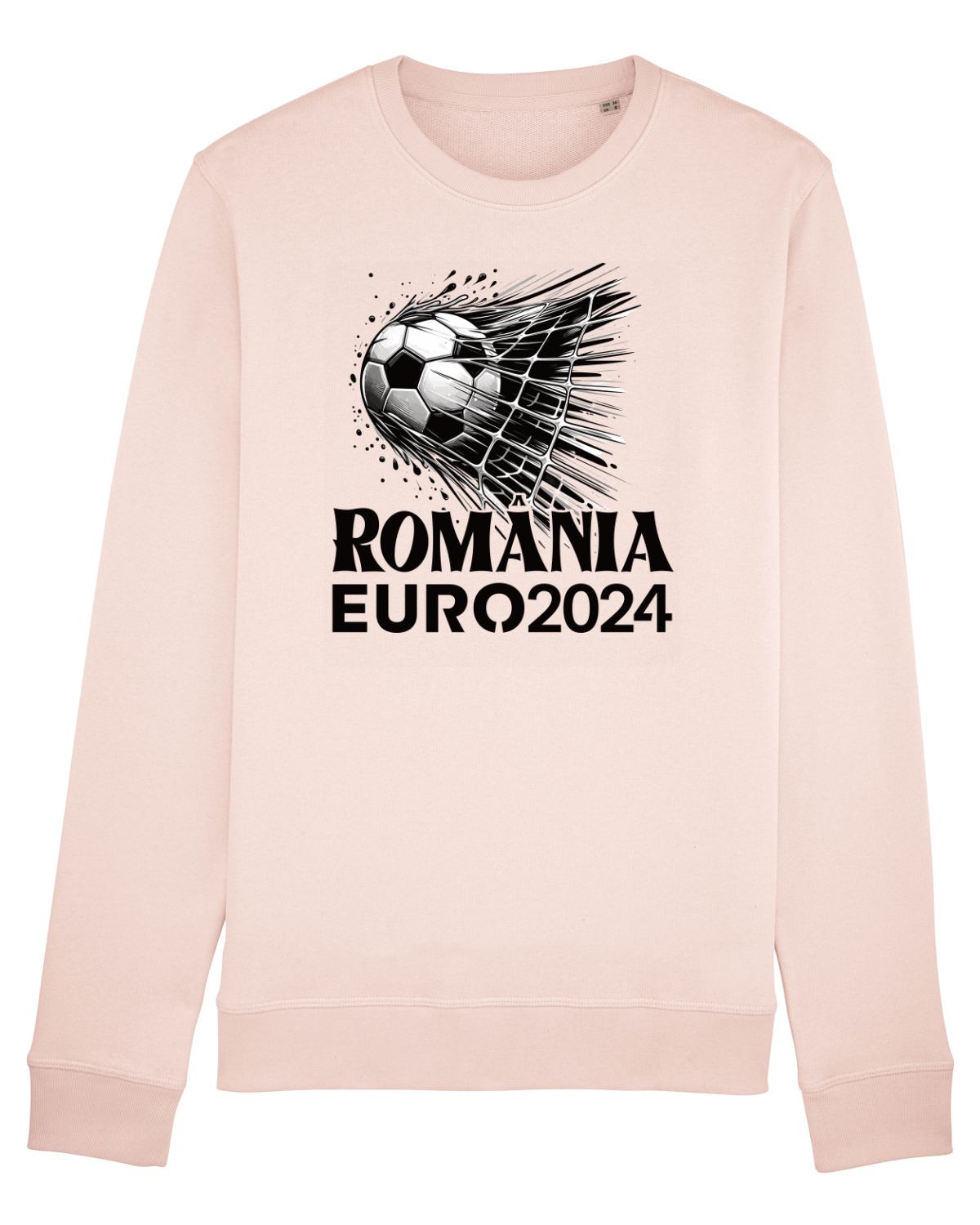 Bluză mânecă lungă Unisex Rise Candy Pink