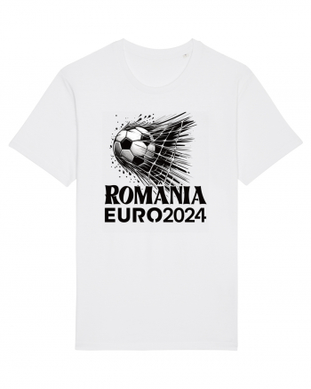 pentru suporteri - Romania da goluri la Euro 2024 White