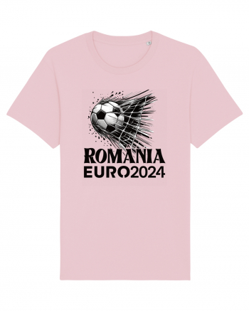 pentru suporteri - Romania da goluri la Euro 2024 Cotton Pink