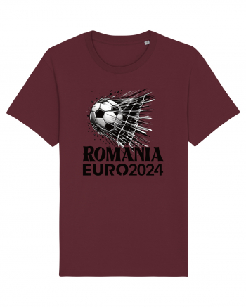 pentru suporteri - Romania da goluri la Euro 2024 Burgundy