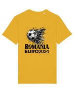 pentru suporteri - Romania da goluri la Euro 2024 Tricou mânecă scurtă Unisex Rocker