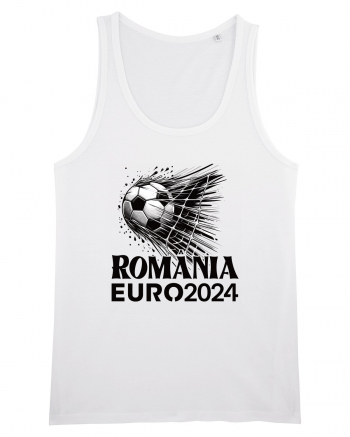 pentru suporteri - Romania da goluri la Euro 2024 White