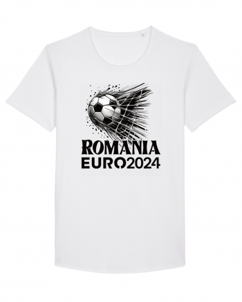 pentru suporteri - Romania da goluri la Euro 2024 White