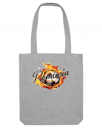 Suporter Romania - Romanian fireball Heather Grey