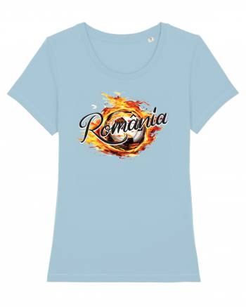 Suporter Romania - Romanian fireball Sky Blue