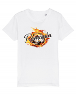 Suporter Romania - Romanian fireball Tricou mânecă scurtă  Copii Mini Creator