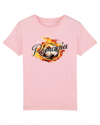 Suporter Romania - Romanian fireball Cotton Pink