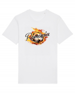 Suporter Romania - Romanian fireball Tricou mânecă scurtă Unisex Rocker