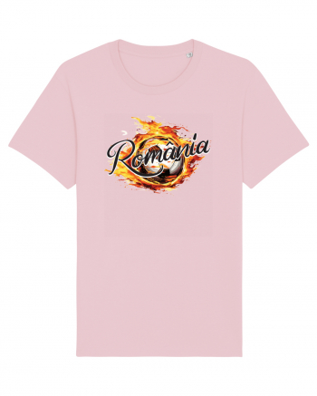 Suporter Romania - Romanian fireball Cotton Pink