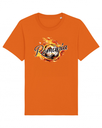 Suporter Romania - Romanian fireball Bright Orange