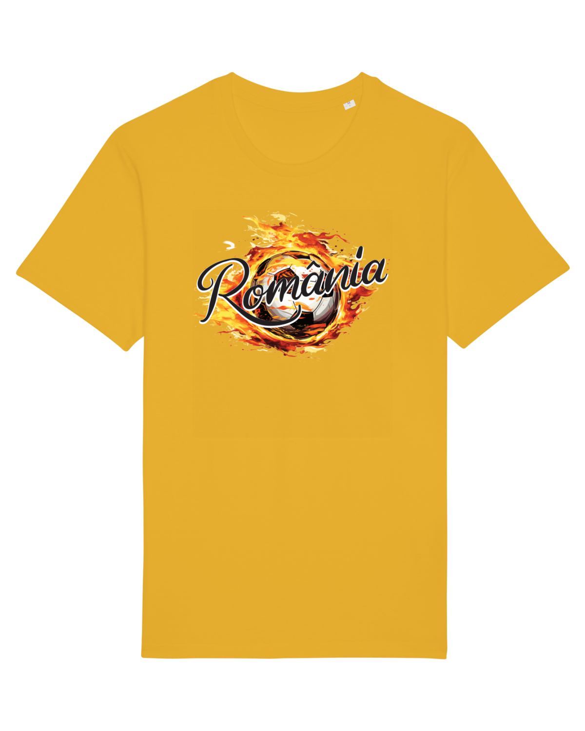 Tricou mânecă scurtă Unisex Rocker Spectra Yellow