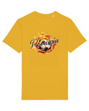 Suporter Romania - Romanian fireball Spectra Yellow