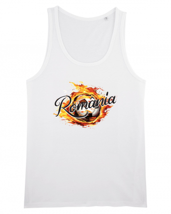 Suporter Romania - Romanian fireball White